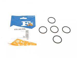 FA1 076.389.005 Прокладка крышки горловины маслозаливной BMW 3 (E90)/5 (E60)/7 (F01-F04) 04-15 M57/N54/N57 (комплект 5шт)