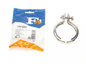FA1 104-882 Хомут глушителя BMW 3 (E90)/5 (E60/F10)/7 (E65-E67/F01-F04) 05-13 M57/N63