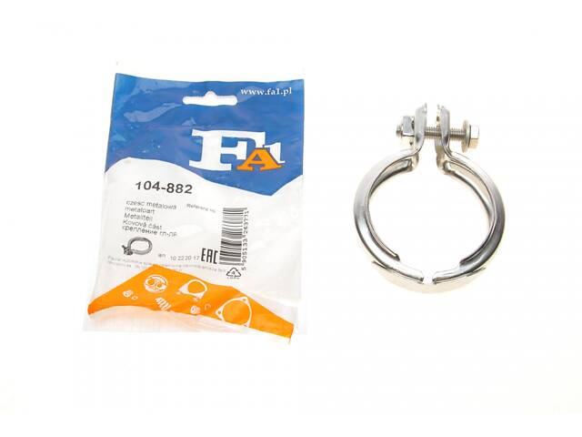 FA1 104-882 Хомут глушителя BMW 3 (E90)/5 (E60/F10)/7 (E65-E67/F01-F04) 05-13 M57/N63 - Фото 1