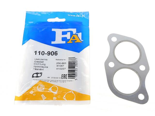 FA1 110-906 Прокладка труби вихлопної VW Golf/Jetta/Passat 1.1/1.3 -99 - Фото 1