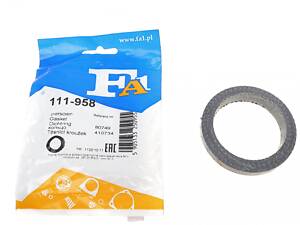 FA1 111-958 Прокладка трубы выхлопной VW T5 1.9 TDI/2.0 TDI/2.5 TDI 06-15/ T6 2.0 TDI 15- (57.5x76x14) (кольцо)