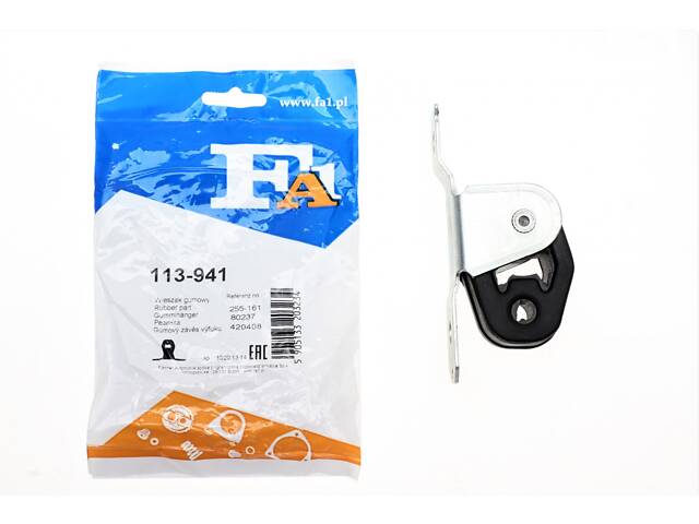 FA1 113-941 Кронштейн кріплення глушника Audi A1/Skoda Fabia 1.0-2.0 TDI 99- - Фото 1
