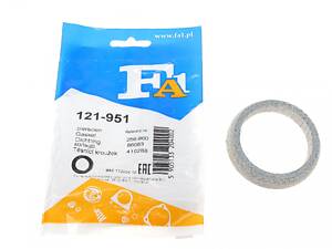 FA1 121-951 Прокладка трубы выхлопной Opel Astra F/Vectra A/B 88-02 (50.5x66.5x13) (кольцо)