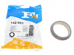 FA1 142-951 Прокладка трубы выхлопной MB Sprinter (901-904)/VW LT 95-06 (51x64x19) (кольцо)