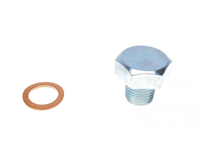 FA1 257.828.011 Болт слива масла + шайба Opel Combo 1.7 CDTI01- (M14x1.5) - Фото 2