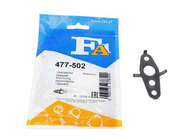FA1 477-502 Прокладка турбіни Nissan Qashqai/X-Trail 2.0 dCi 07-13 (трубка на злив масла) - Фото 1