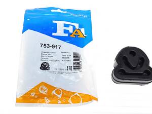 FA1 753-917 Резиновая подушка глушителя Nissan X-Trail/Qashqai 02-/Renault Kadjar 15-