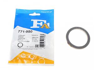 FA1 771-950 Прокладка трубы выхлопной Mazda 323/626/5/6/CX-3 94- (50.5x65x5.2) (кольцо)
