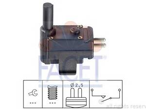 FACET 7.6077. Датчик заднего хода Mercedes Benz W124/126/140/201 80-> (7.6077) Facet