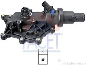 FACET 7.8705. Термостат Renault Megane/Laguna/Clio/Scenic 1.4/1.6i 98- (89C) (7.8705) Facet