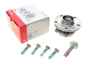 FAG 713 6106 10 Подшипник ступицы (передней) VW Caddy III-IV/Golf V-VI 03- (4 болта)