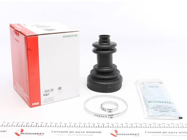 FAG 772 0256 30 Сальник ШРКШ (внешний) Fiat Ducato -02 (24x95x150) - Фото 1