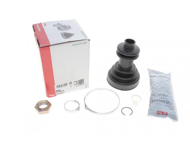 FAG 772 0256 30 Сальник ШРКШ (внешний) Fiat Ducato -02 (24x95x150) - Фото 6