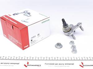 FAG 825 0275 10 Опора шаровая (передняя/снизу/L) Audi A3 06-/VW Golf IV 05-