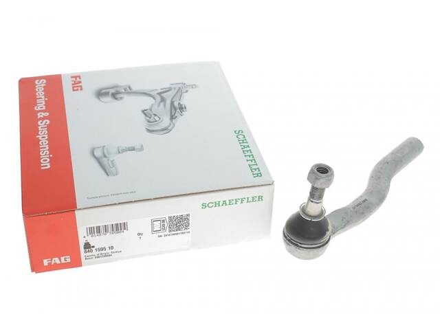 FAG 840 1595 10 Наконечник тяги рулевой (R) Mazda 3/6 12-19 - Фото 1