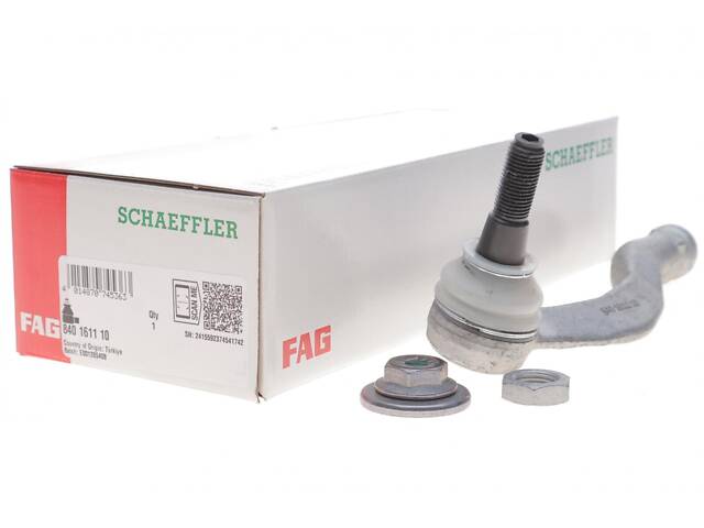 FAG 840 1611 10 Наконечник тяги рульової (L) Audi TT 14- - Фото 1