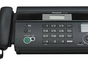 Факс Panasonic KX-FT982UA-B Black (термобумага)