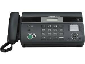 Факс Panasonic KX-FT984UA-B Black (термобумага)