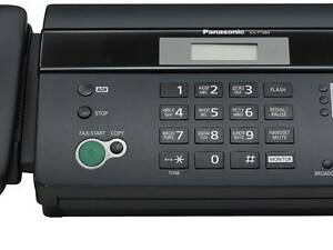Факс Panasonic KX-FT984UA-B Black (термобумага)