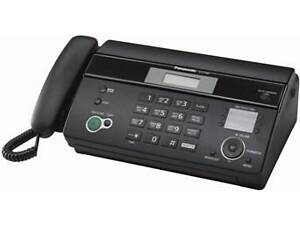 Факс Panasonic KX-FT984UA-B Black (термобумага) (KX-FT984UA-B)