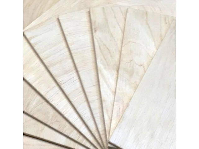Фанера 100мм х 250мм х 10мм шліфована - Фото 1