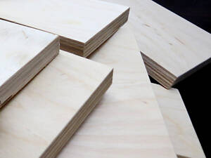 Фанера 260мм х 260мм х 15мм шлифованная