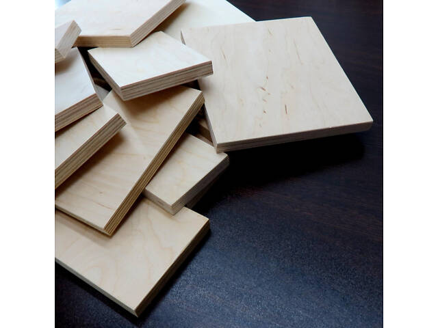 Фанера 280мм х 280мм х 15мм шлифованная - Фото 3