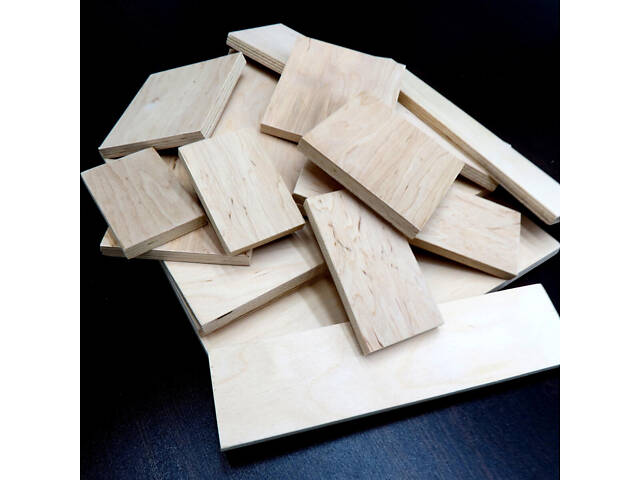 Фанера 280мм х 280мм х 15мм шлифованная - Фото 4