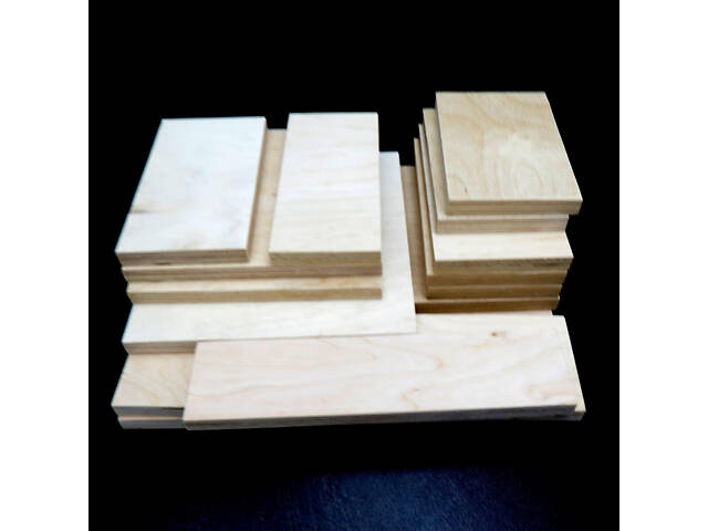 Фанера 280мм х 280мм х 15мм шлифованная - Фото 5