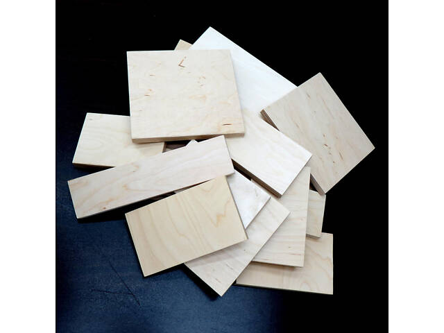 Фанера 280мм х 280мм х 15мм шлифованная - Фото 9