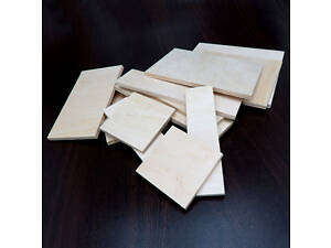 Фанера 300мм х 700мм х 10мм шліфована