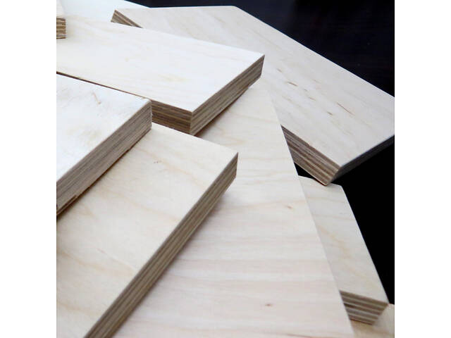 Фанера 320мм х 320мм х 15мм шлифованная - Фото 5