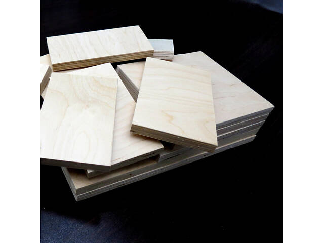 Фанера 320мм х 320мм х 15мм шлифованная - Фото 3