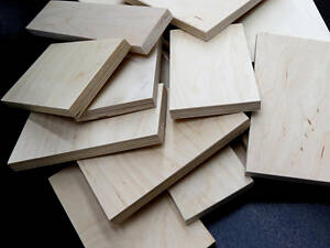 Фанера 320мм х 320мм х 15мм шлифованная