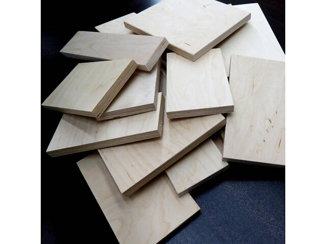 Фанера 320мм х 320мм х 15мм шлифованная - Фото 1