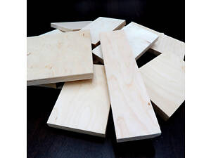 Фанера 450мм х 850мм х 15мм шліфована