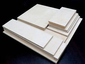 Фанера 80мм х 200мм х 8мм шлифованная