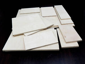 Фанера 80мм х 230мм х 8мм шлифованная