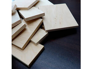 Фанера 80мм х 270мм х 15мм шліфована