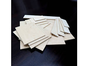 Фанера 850мм х 950мм х 6мм шліфована