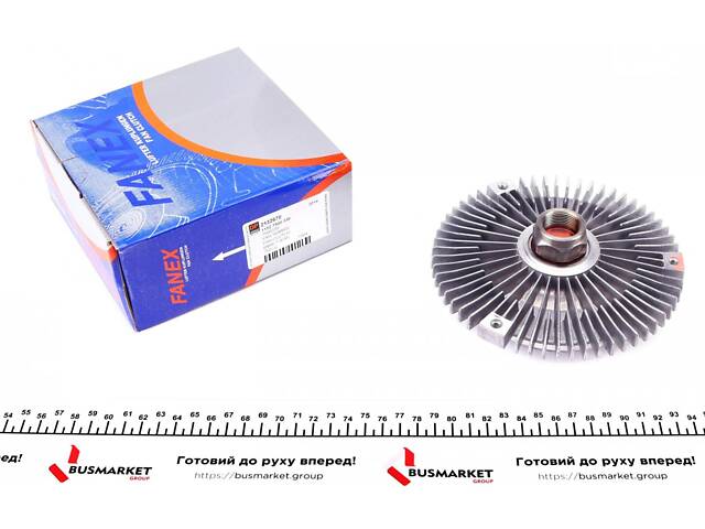 FANEX 2132570 Муфта вентилятора BMW 5 (E39/E34)/7 (E38/E32)