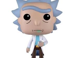 Фанко Поп Рік і Морті, Funko POP Rick and Morty №112, Статуетка Rick and Morty, Фігурка Rick and Morty 10 см