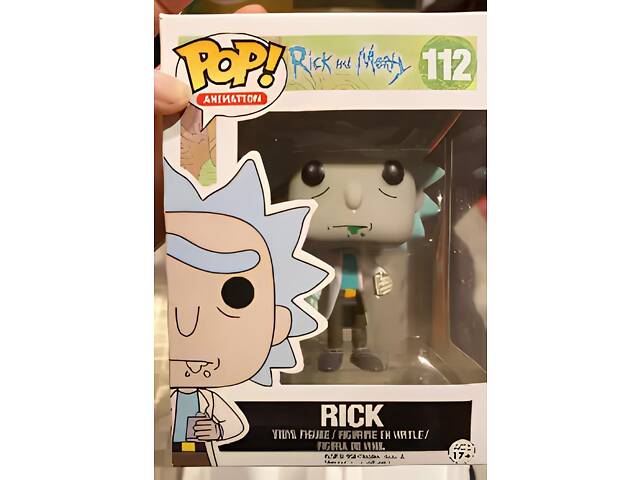 Фанко Поп Рік і Морті, Funko POP Rick and Morty №112, Статуетка Rick and Morty, Фігурка Rick and Morty 10 см - Фото 2