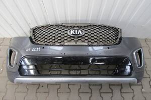 Бампер передний Kia Sorento 3 III 14-17