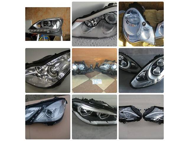 вживаний Фара Volvo XC60 Вольво С60 - Фото 1