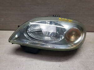 Фара Citroen Saxo 1 1999-2003гг. рестайл (VALEO) на запчасти
