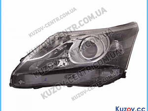 Фара для Toyota Avensis T27 (11-15) +LED, левая (DEPO) Toyota FP 7032 R1-E