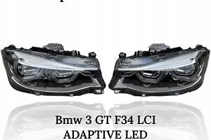 Фара фары bmw 3 gt f34 lci рестайлинг led eu