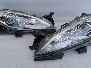 Фара фары левая правая Mazda 6 GH Sport 2008-2013г.в. оригинал ксенон Цена за 1шт