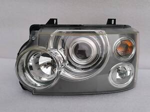 Фара левая Range Rover Vogue L322 2005-2012р.в. ксенон версия под 2 блока